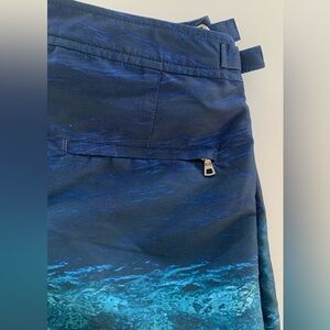 Orlebar Brown Deep Sea Bulldog Men’s Swimwear size 32